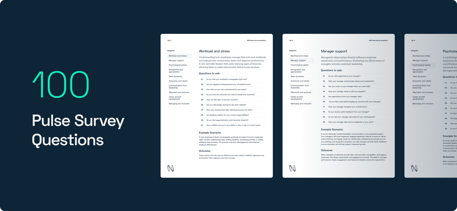 Navigate | 30 Impactful questions to ask in employee 1-on-1 meetings