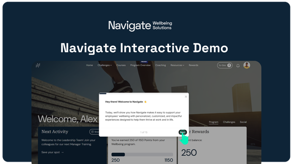 Navigate Point Navigate | Elevating employee wellbeing: Inside our new user…