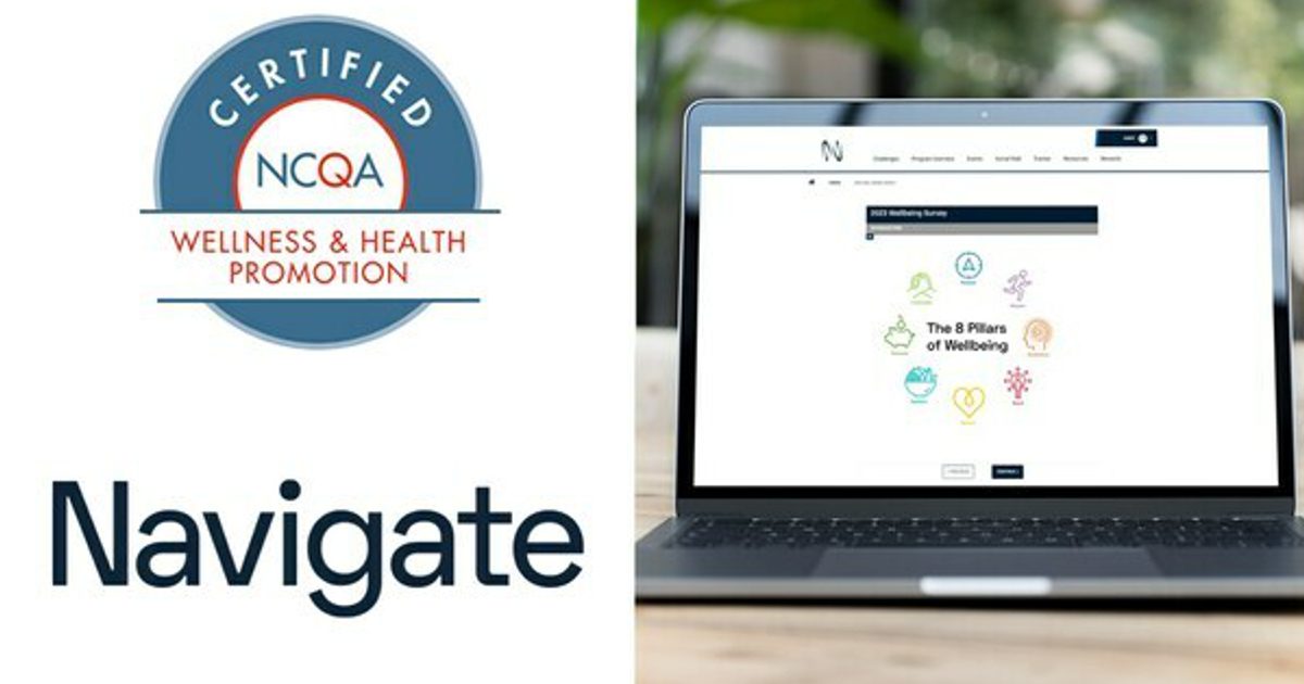 Navigate | Navigate awarded NCQA certification