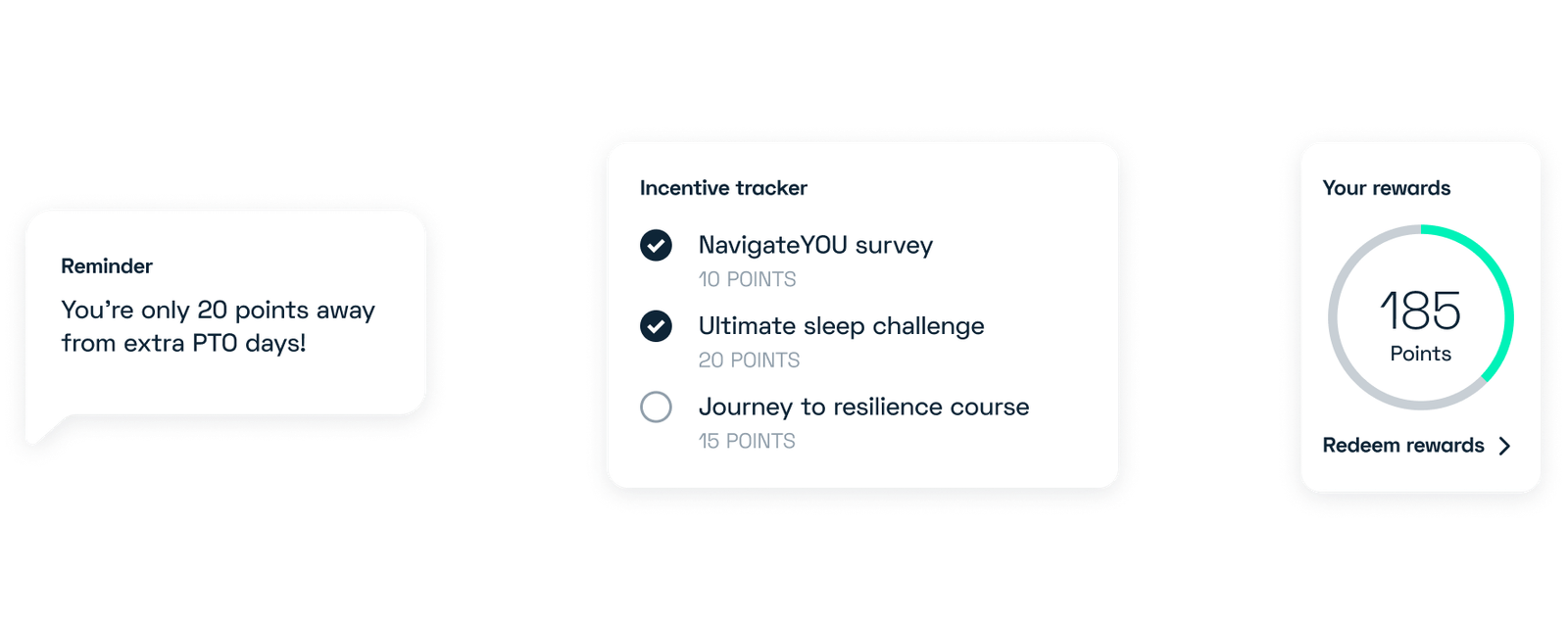 Navigate | Rewards & incentives
